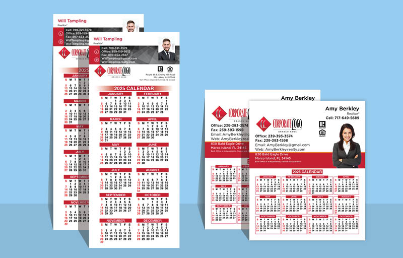 HomeSmart Real Estate Business Card Calendar Magnets - HomeSmart  2025 calendars | BestPrintBuy.com