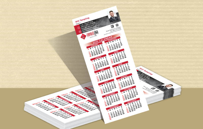 HomeSmart Real Estate Business Card Calendar Magnets