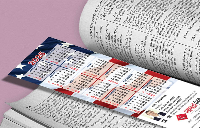 HomeSmart Real Estate Calendar Bookmarks - HomeSmart  2025 calendars | BestPrintBuy.com