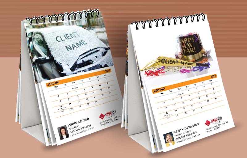 HomeSmart Real Estate WOW! Desk Calendars - HomeSmart  2025 calendars | BestPrintBuy.com