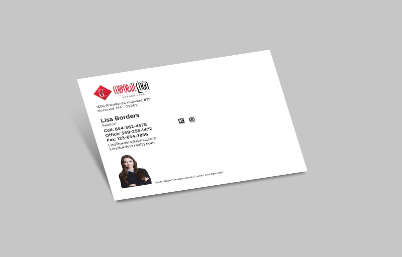 HomeSmart Real Estate Agent A2 Envelopes - bestprintbuy.com