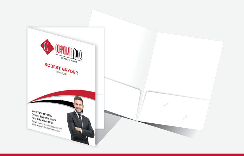 HomeSmart Real Estate Econo Presentation Folders - Econo Presentation Folders | BestPrintBuy.com