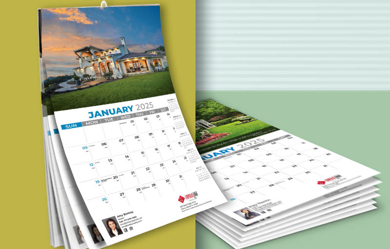 HomeSmart Real Estate Wall Calendars - HomeSmart approved vendor 2025 calendars | BestPrintBuy.com