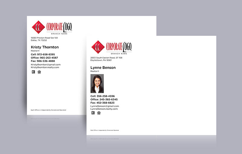 HomeSmart Real Estate Agent Envelopes - 10 X 13 - HomeSmart  Custom 10 x 13 document envelopes for Realtors, real estate agent envelopes | BestPrintBuy.com