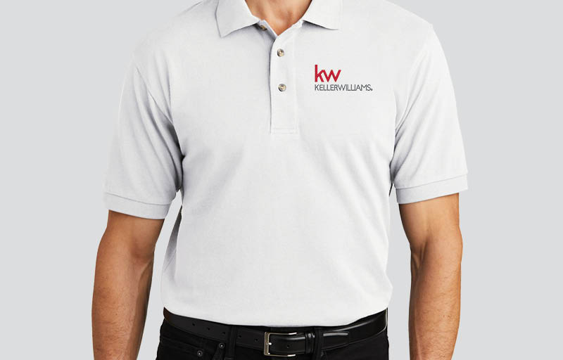 Keller Williams Real Estate Apparel - KW Approved Vendor Apparel Men's shirts | BestPrintBuy.com