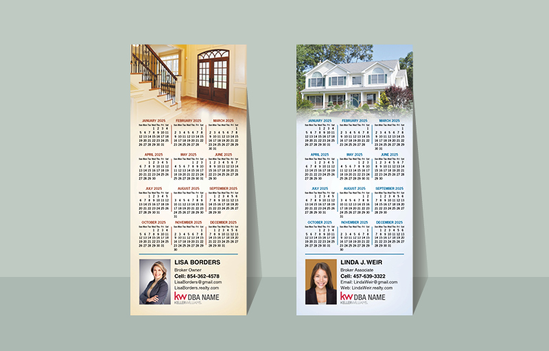 Keller Williams Year At A Glance(Custom) | BestPrintBuy.com