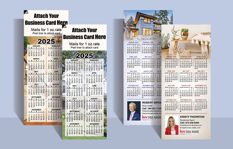 Keller Williams Real Estate Year At A Glance Calendars