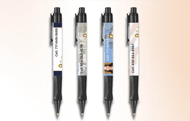 LAER Realty Partners  Real Estate Grip Write Pens - promotional products | BestPrintBuy.com