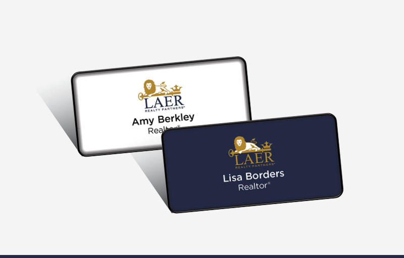 LAER Realty Partners Real Estate Ultra Thick Business Cards -  Thick Stock & Matte Finish Business Cards for Realtors | BestPrintBuy.com