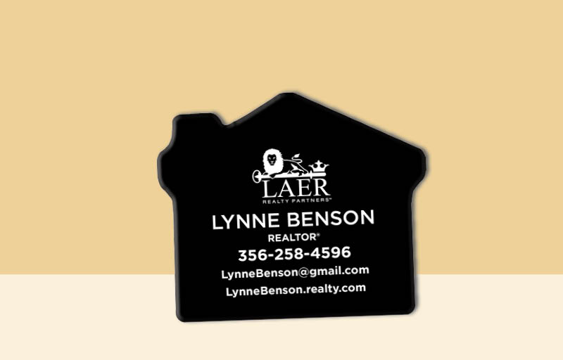 LAER Realty Partners Real Estate House Jar Opener - Promotional products | BestPrintBuy.com