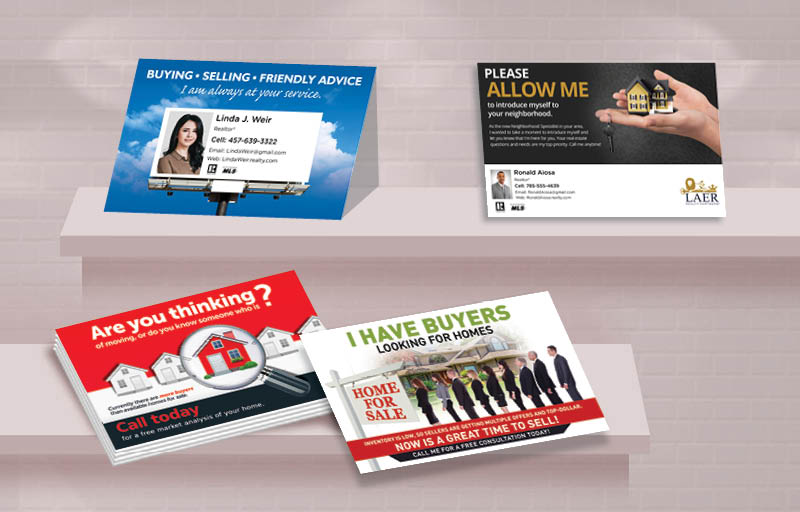 LAER Realty Partners Real Estate Marketing/Farming EDDM Postcards - LAER Realty Partners  postcard templates and direct mail services | BestPrintBuy.com