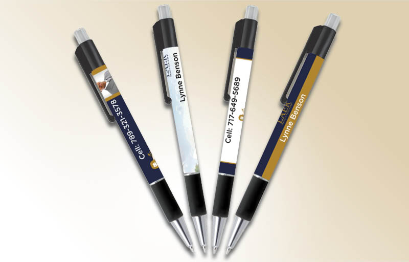 LAER Realty Partners  Real Estate Colorama Grip Pens - promotional products | BestPrintBuy.com