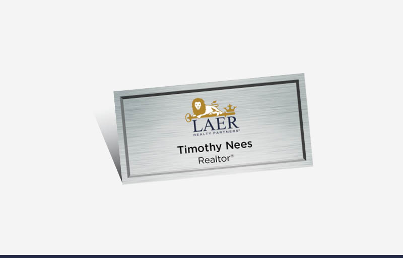 LAER Realty Partners Real Estate Standard Business Cards -  Standard & Rounded Corner Business Cards for Realtors | BestPrintBuy.com