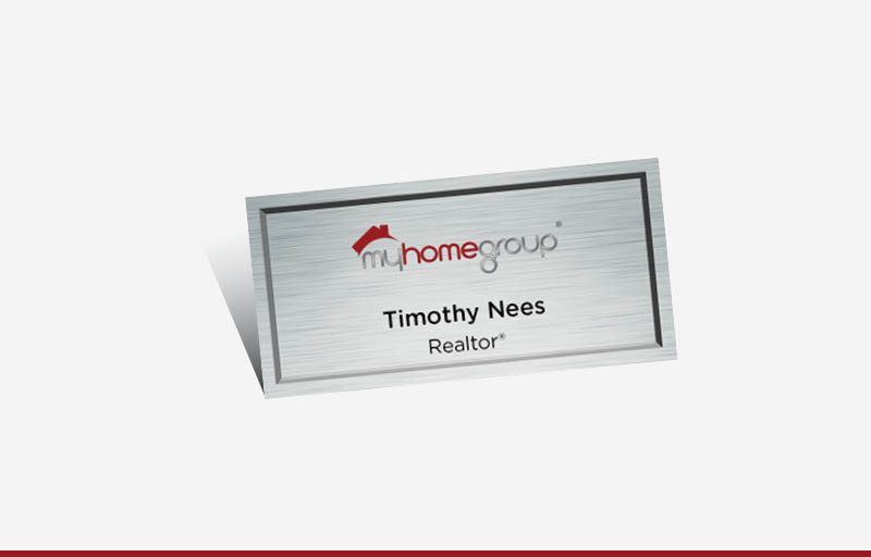 My Home Group Real Estate Standard Business Cards -  Standard & Rounded Corner Business Cards for Realtors | BestPrintBuy.com