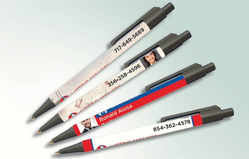 Metro Houses Real Estate Services  Real Estate Colorama Pens - promotional products | BestPrintBuy.com