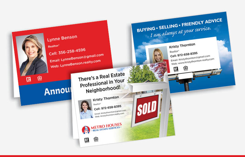 Metro Houses Real Estate Services Real Estate Postcard Mailing -  direct mail postcard templates and mailing services | BestPrintBuy.com