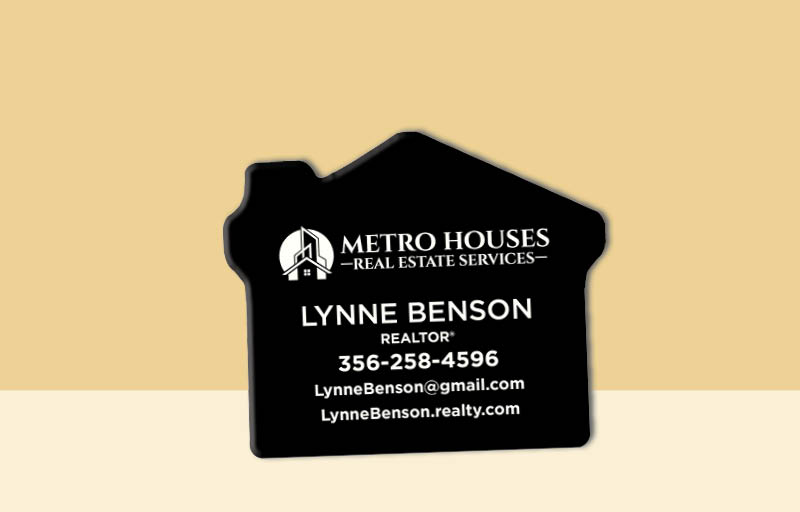 Metro Houses Real Estate Services Real Estate House Jar Opener - Promotional products | BestPrintBuy.com