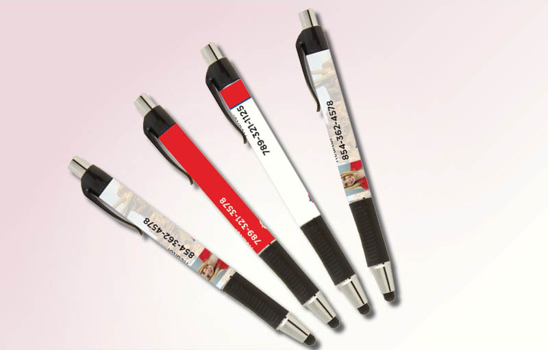 Metro Houses Real Estate Services  Real Estate Vision Touch Pens - promotional products | BestPrintBuy.com