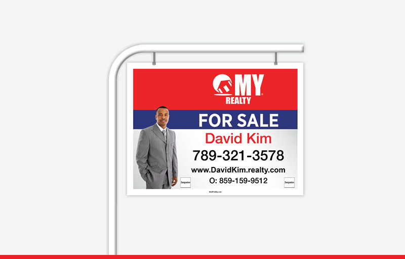 My Realty Real Estate Signs - RAS Approved Vendor Signs for Realtors | BestPrintBuy.com