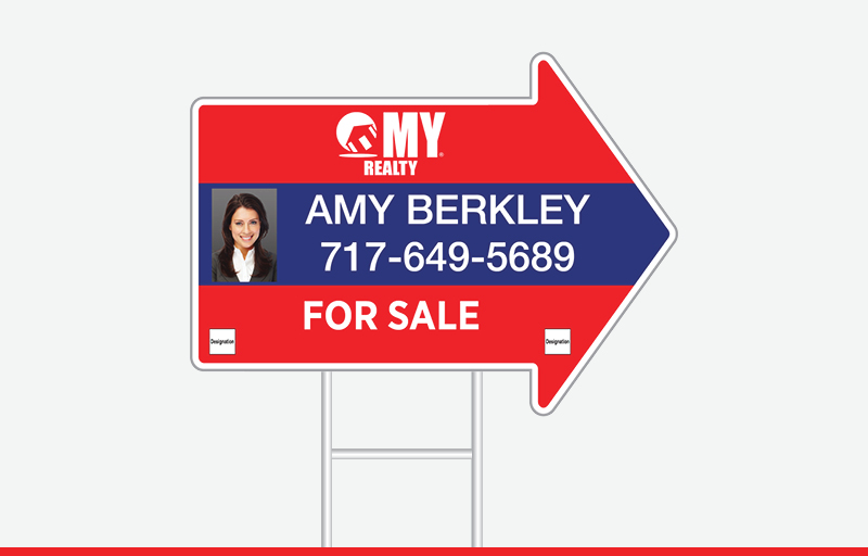 My Realty Real Estate Signs - RAS Approved Vendor Signs for Realtors | BestPrintBuy.com