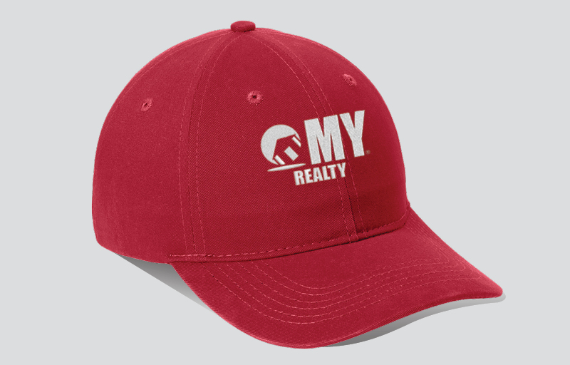 My Realty Real Estate Caps - My Realty Caps | BestPrintBuy.com