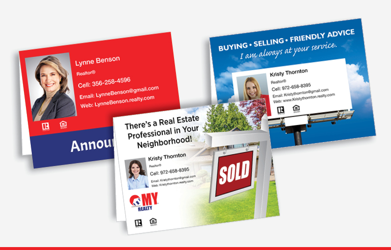 My Realty Real Estate Postcard Mailing -  direct mail postcard templates and mailing services | BestPrintBuy.com