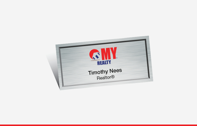 My Realty Real Estate Standard Business Cards -  Standard & Rounded Corner Business Cards for Realtors | BestPrintBuy.com