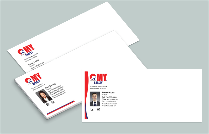 My Realty Real Estate #10 Envelopes - Custom #10 Envelopes Stationery for Realtors | BestPrintBuy.com