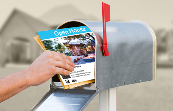 Real Real Estate Postcard Mailing - Real direct mail postcard templates and mailing services | BestPrintBuy.com