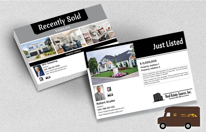 Real Estate Source Inc Real Estate Postcards (Delivered to you) - Real Estate Source Inc postcard templates | BestPrintBuy.com