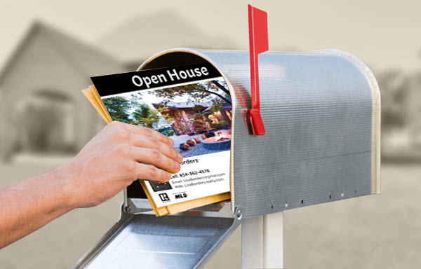 TDRealty Real Estate Postcard Mailing - TDR direct mail postcard templates and mailing services | BestPrintBuy.com