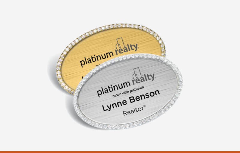 Platinum Realty Real Estate Ultra Thick Business Cards -  Thick Stock & Matte Finish Business Cards for Realtors | BestPrintBuy.com