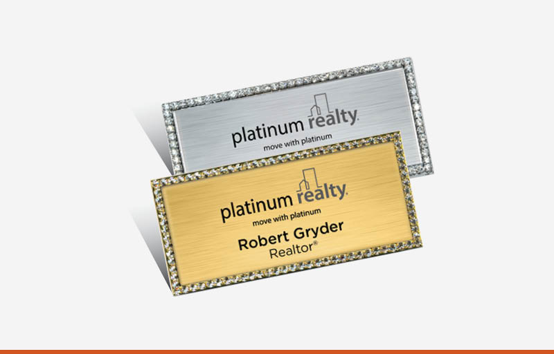 Platinum Realty Real Estate Spot UV (Gloss) Raised Business Cards -  Luxury Raised Printing & Suede Stock Business Cards for Realtors | BestPrintBuy.com