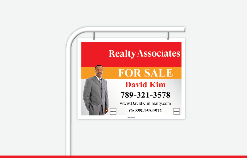 Realty Associates Real Estate Signs - RAS Approved Vendor Signs for Realtors | BestPrintBuy.com