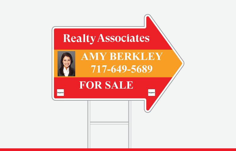 Realty Associates Real Estate Signs - RAS Approved Vendor Signs for Realtors | BestPrintBuy.com