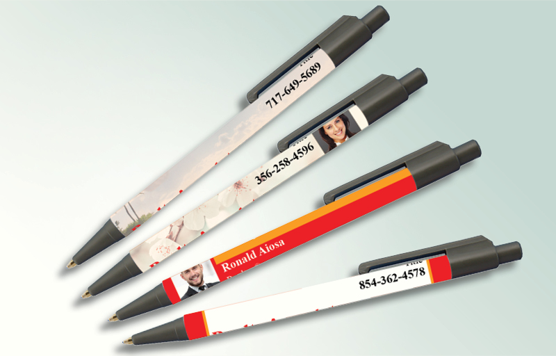 Realty Associates  Real Estate Colorama Pens - promotional products | BestPrintBuy.com