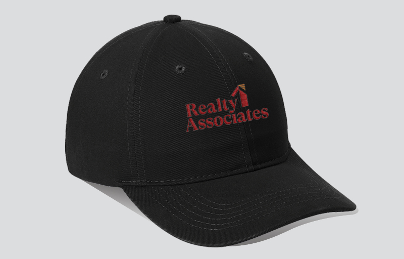 Realty Associates Real Estate Caps - Realty Associates Caps | BestPrintBuy.com