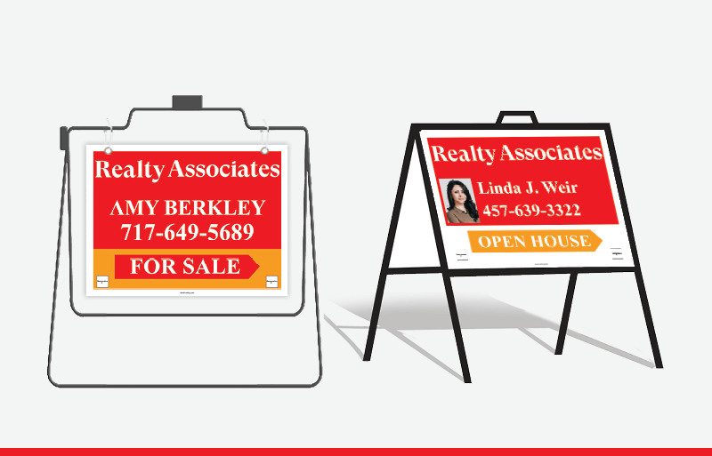 Realty Associates Real Estate Signs - RAS Approved Vendor Signs for Realtors | BestPrintBuy.com