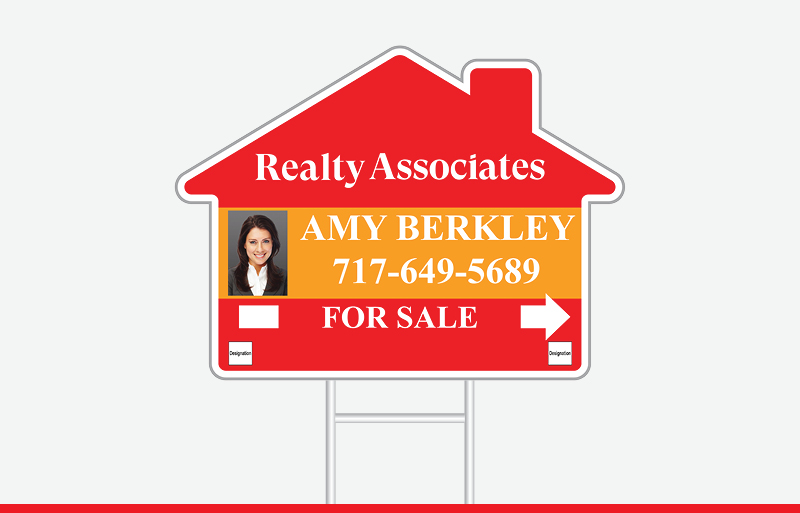 Realty Associates Real Estate Signs - RAS Approved Vendor Signs for Realtors | BestPrintBuy.com