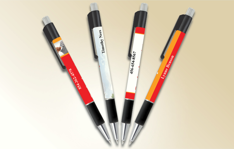 Realty Associates  Real Estate Colorama Grip Pens - promotional products | BestPrintBuy.com