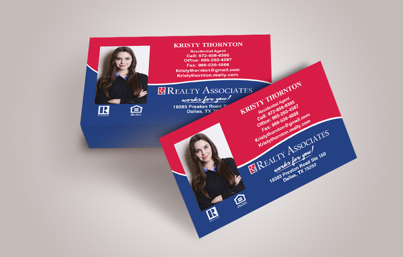 Realty Associates Real Estate Business Cards