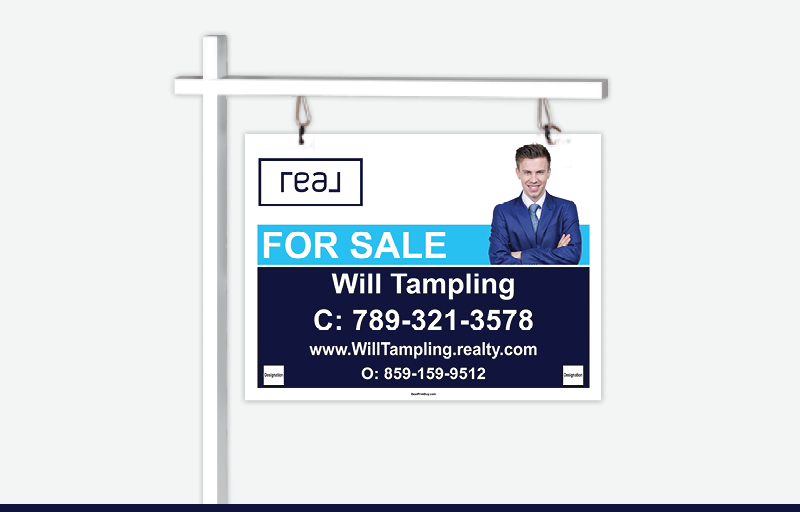 Real Real Estate Signs - RAS Approved Vendor Signs for Realtors | BestPrintBuy.com