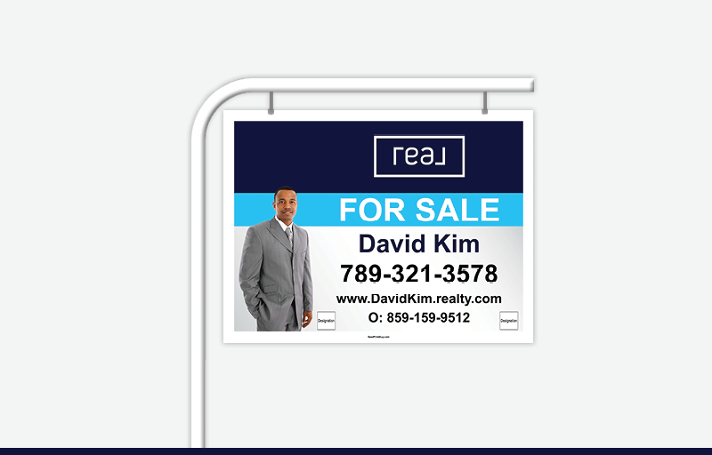 Real Real Estate Signs - RAS Approved Vendor Signs for Realtors | BestPrintBuy.com