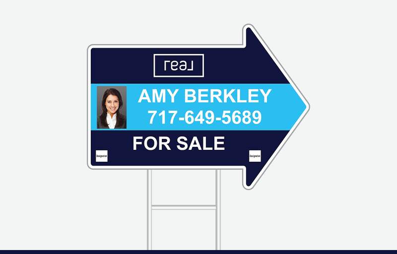 Real Real Estate Signs - RAS Approved Vendor Signs for Realtors | BestPrintBuy.com