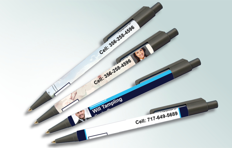 Real  Real Estate Colorama Pens - promotional products | BestPrintBuy.com