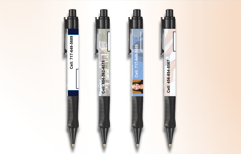 Real  Real Estate Grip Write Pens - promotional products | BestPrintBuy.com