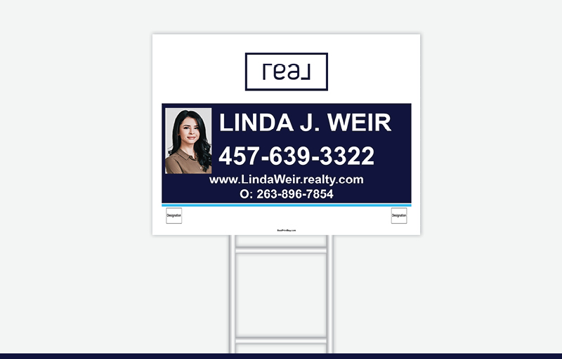 Real Real Estate Signs - RAS Approved Vendor Signs for Realtors | BestPrintBuy.com