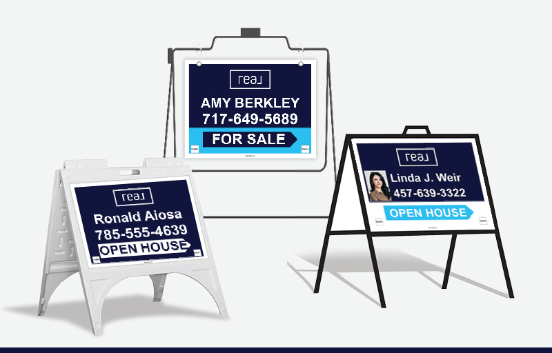 Real Real Estate Signs - RAS Approved Vendor Signs for Realtors | BestPrintBuy.com