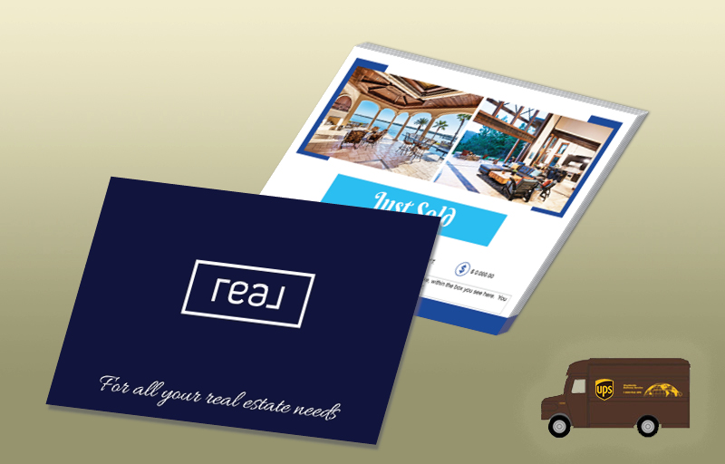 Real Real Estate EDDM Postcards - personalized Every Door Direct Mail Postcards | BestPrintBuy.com