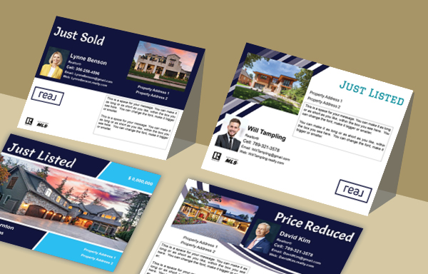 Real Real Estate Property EDDM Postcards - Real  postcard templates and direct mail services | BestPrintBuy.com